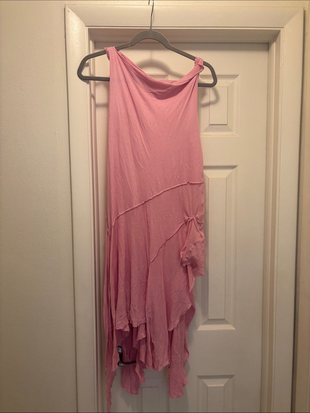 Free People Blush Pink Scoop Neck Tank Top